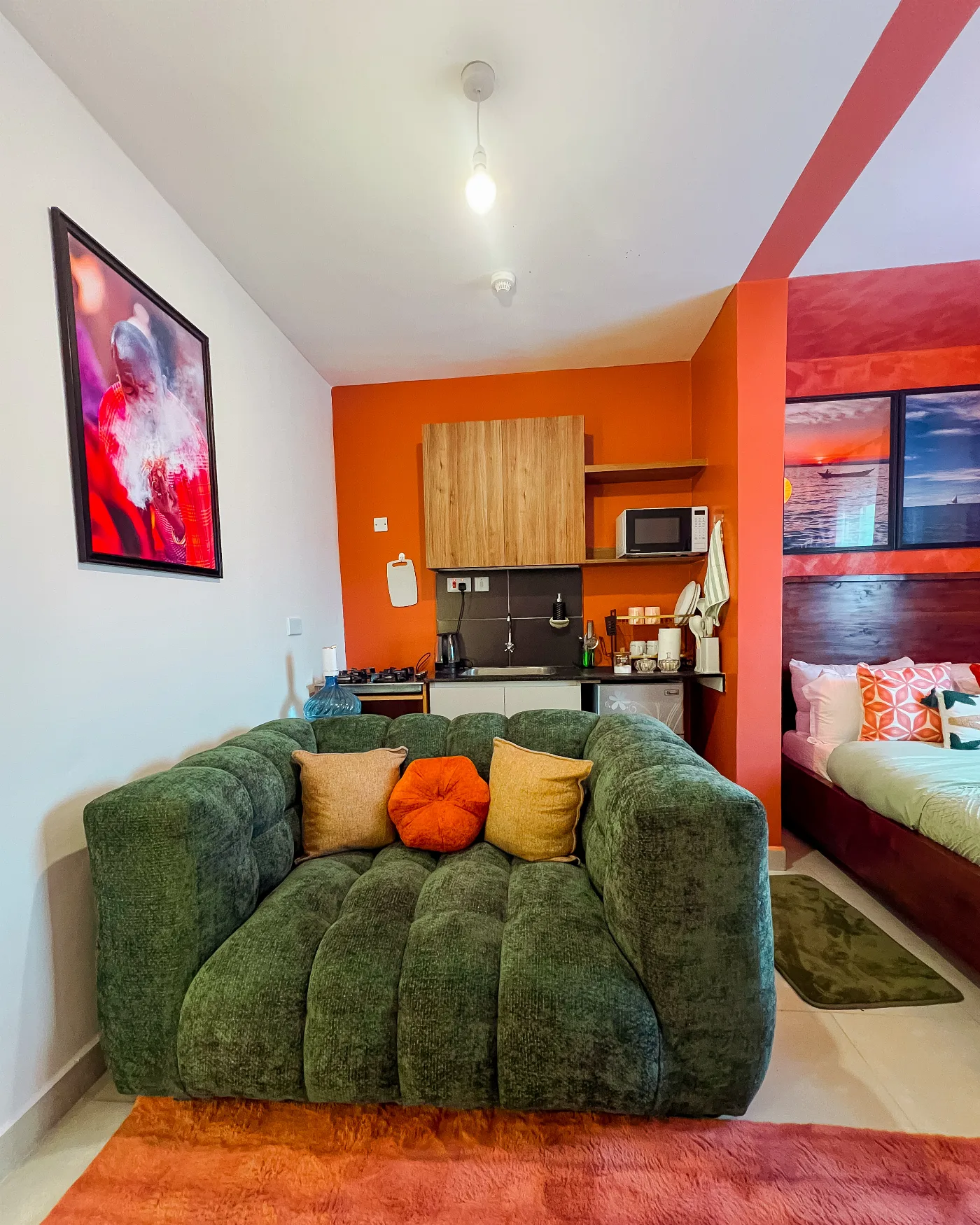 An inviting space photographed by Novalite Media